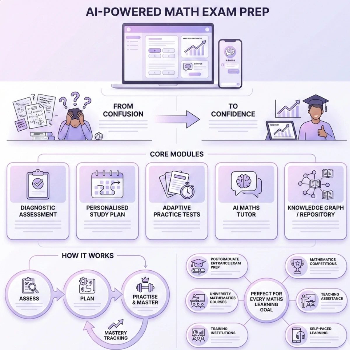 From Confusion to Confidence