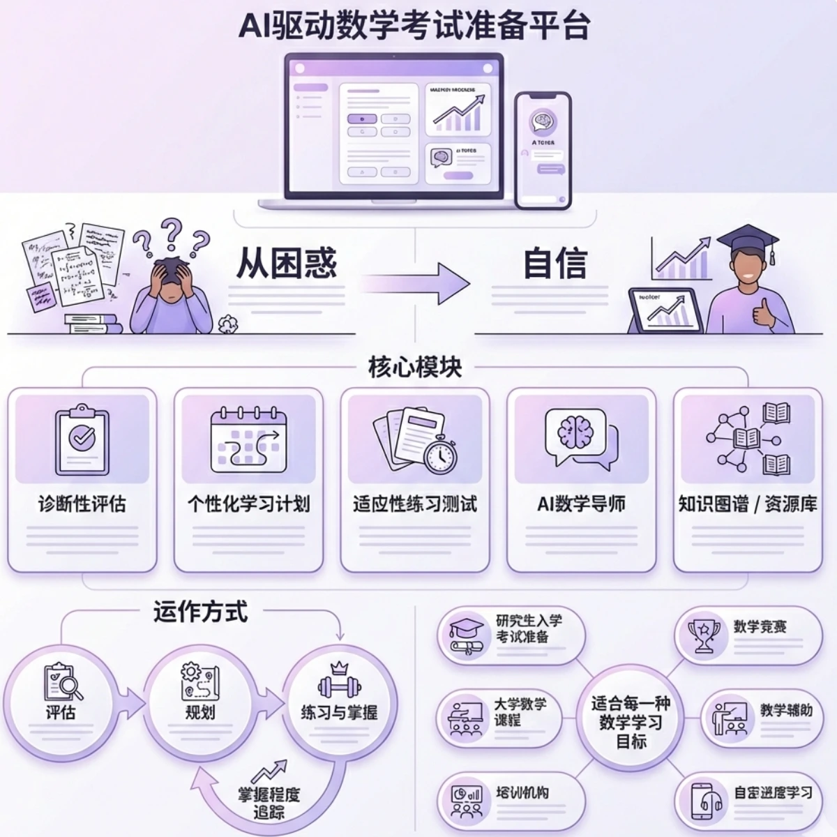 从迷茫到自信，开启高效备考