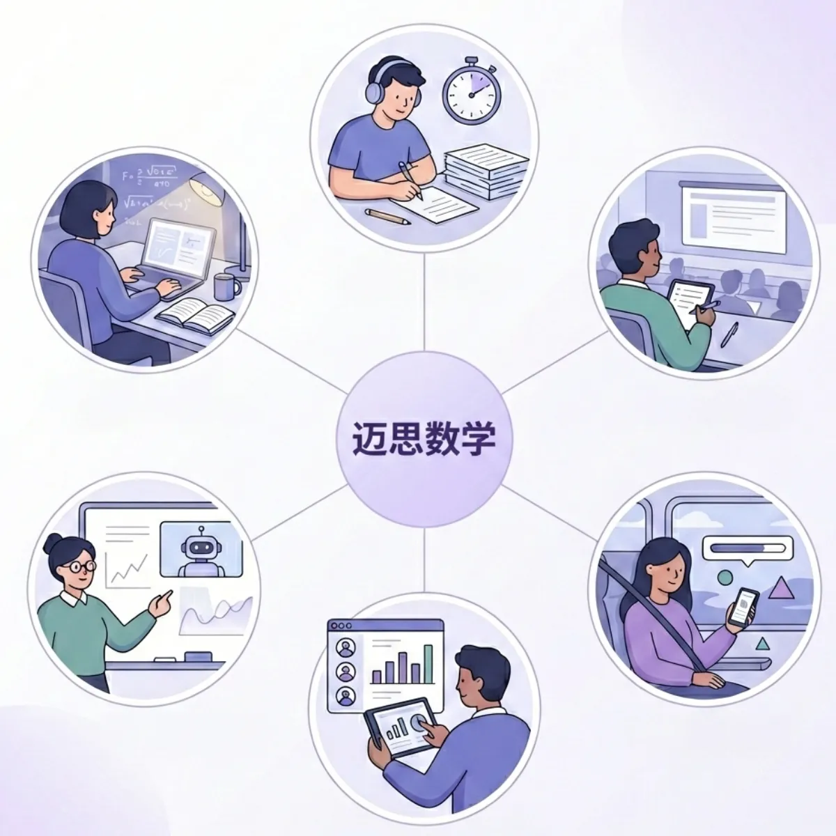 Metmos Math platform use cases